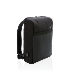 Антикражный рюкзак Swiss Peak 15"  с RFID защитой и разъемом USB