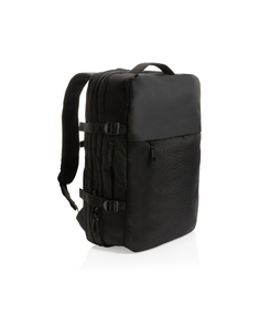 Рюкзак для путешествий Swiss Peak из rPET AWARE™ с регулируемым объемом, 15.6"