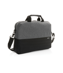 Сумка для ноутбука Swiss Peak с RFID-защитой из rPET AWARE™, 15,6’’