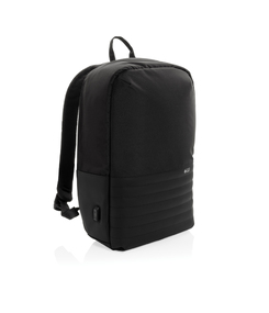 Антикражный рюкзак для ноутбука Swiss Peak с RFID-защитой из rPET AWARE™, 15,6’’
