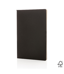 Блокнот FSC® в мягком переплете, A5