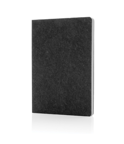Блокнот Phrase из переработанных фетра и бумаги GRS, А5, 80 г/м²