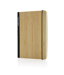 Блокнот Scribe с обложкой из бамбука, А5, 80 г/м²