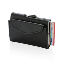 Кошелек с отделением для монет и держателем для карт C-Secure RFID