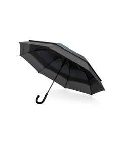 Расширяющийся зонт Swiss Peak из rPET AWARE™, d116-137 см