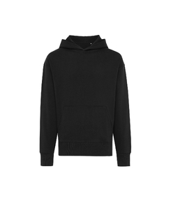 Худи Iqoniq Yoho из переработанного хлопка, свободный крой, унисекс, 340 г/м²