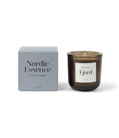 Маленькая ароматическая свеча VINGA Nordic Essence в стекле