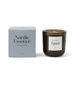 Большая ароматическая свеча VINGA Nordic Essence в стекле
